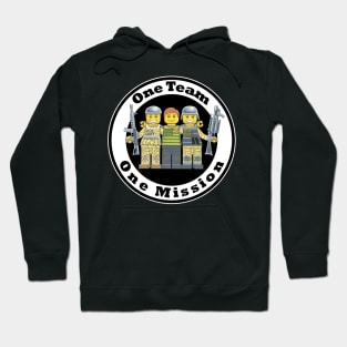 One Team One Mission Hoodie